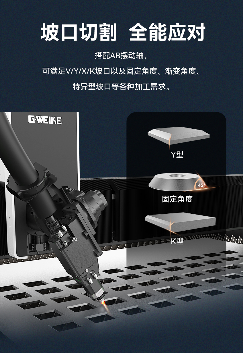 激光火焰切割機(jī)